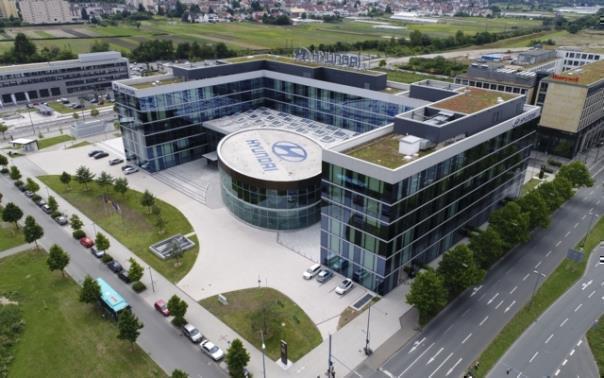 Deutschland- und Europazentrale von Hyundai in Offenbach.  Foto: Auto-Medienportal.Net/Hyundai